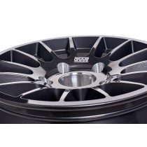 Jante alu Braid Winrace S 8x17 anthracite Toyota Hilux, Land Cruiser
