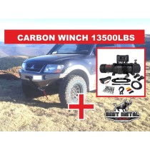 PARE-CHOCS AVANT M1 MITSUBISHI PAJERO V60