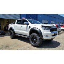 ÉLARGISSEURS D'AILES FORD RANGER PX1 & PX2 FINITION LISSE 95 MM DE LARGE