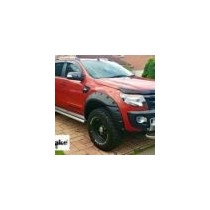 ÉLARGISSEURS D'AILES FORD RANGER PX1 & PX2 FINITION LISSE 95 MM DE LARGE