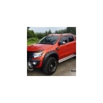 ÉLARGISSEURS D'AILES FORD RANGER PX1 & PX2 FINITION LISSE 95 MM DE LARGE