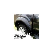 ÉLARGISSEURS D'AILES FORD RANGER PX1 & PX2 FINITION LISSE 95 MM DE LARGE