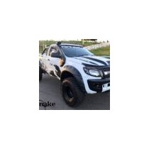 ÉLARGISSEURS D'AILES FORD RANGER PX1 & PX2 FINITION LISSE 95 MM DE LARGE