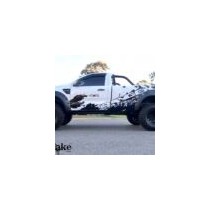 ÉLARGISSEURS D'AILES FORD RANGER PX1 & PX2 FINITION LISSE 95 MM DE LARGE