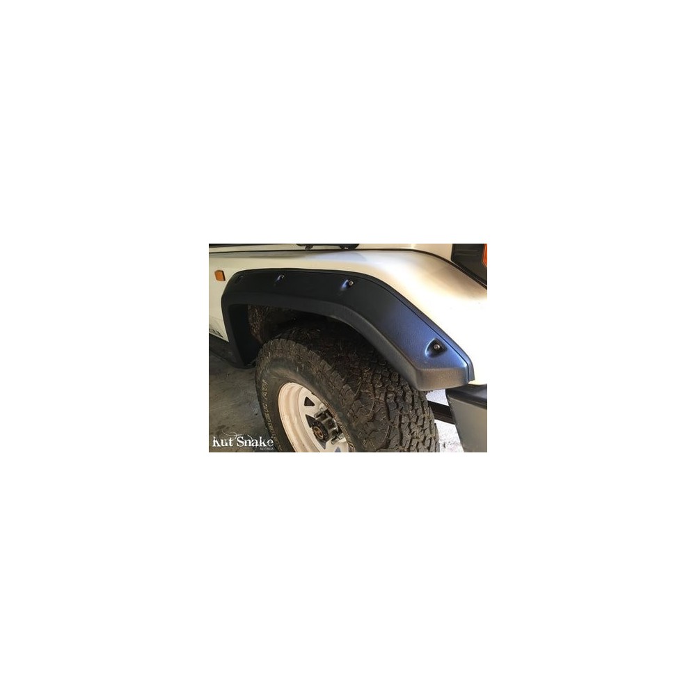 Élargisseurs d’ailes Land Cruiser 75/79 avant 50mm Kut Snake