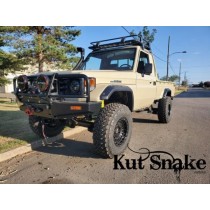 Élargisseurs d’ailes Land Cruiser 75 cabine simple 50mm Kut Snake