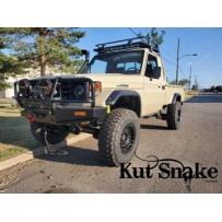 Élargisseurs d’ailes Land Cruiser 75 cabine simple 50mm Kut Snake