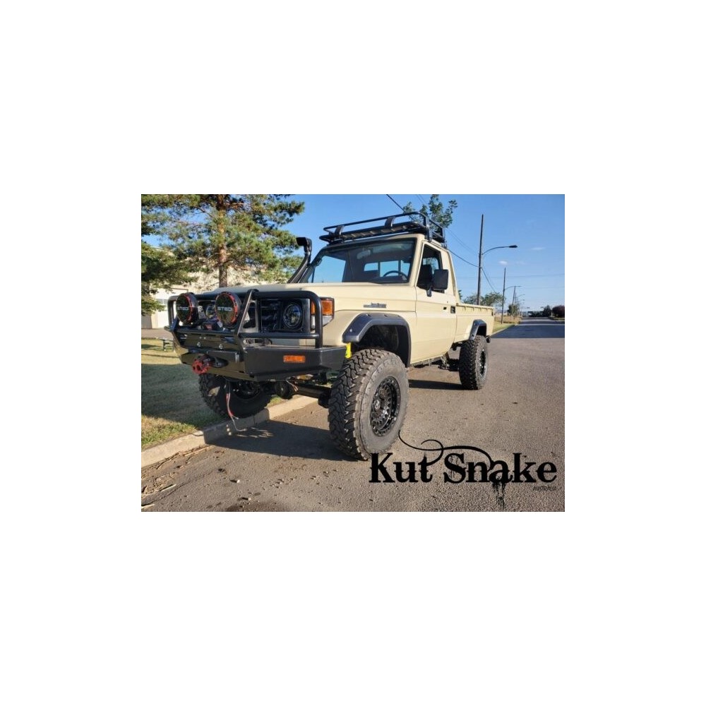 Élargisseurs d’ailes Land Cruiser 75 cabine simple 50mm Kut Snake