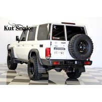 Élargisseurs d’ailes Land Cruiser 76 70mm Kut Snake 2007+