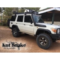 Élargisseurs d’ailes Land Cruiser 76 50mm Kut Snake 2007+