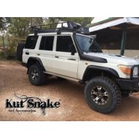 Élargisseurs d’ailes Land Cruiser 76 50mm Kut Snake 2007+
