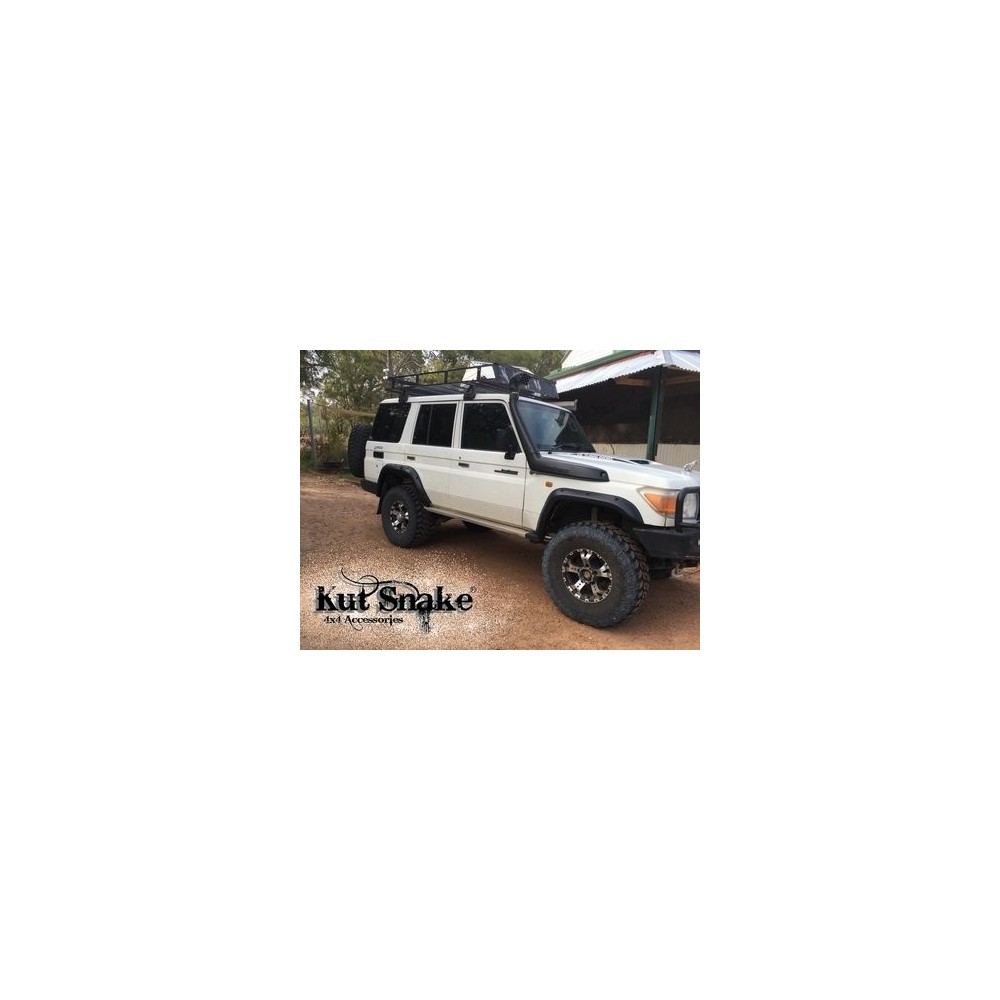 Élargisseurs d’ailes Land Cruiser 76 50mm Kut Snake 2007+
