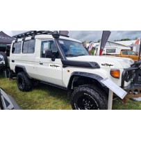 Élargisseurs d’ailes Land Cruiser 78 70mm Kut Snake 2007+