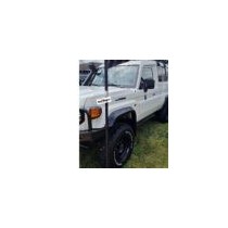 Élargisseurs d’ailes Land Cruiser 78 70mm Kut Snake 2007+