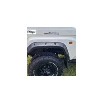Élargisseurs d’ailes Land Cruiser 78 70mm Kut Snake 2007+