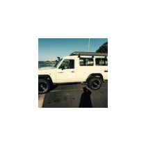 Élargisseurs d’ailes Land Cruiser 78 50mm double réservoir Kut Snake