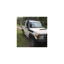 Élargisseurs d’ailes Land Cruiser 78 50mm double réservoir Kut Snake