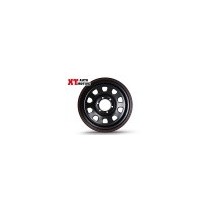 JANTE 7×17 ET -10 DAYTONA NOIRE POUR NISSAN NAVARA D40 (DEPUIS 2005), NAVARA D23 (DEPUIS 2017) ET PATHFINDER (ENTRAXE 6×114,3) D