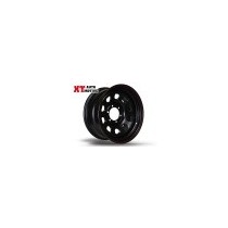 JANTE 7×17 ET -10 DAYTONA NOIRE POUR NISSAN NAVARA D40 (DEPUIS 2005), NAVARA D23 (DEPUIS 2017) ET PATHFINDER (ENTRAXE 6×114,3) D