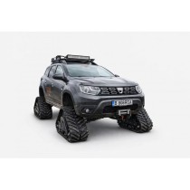 Kit chenilles Dacia Duster conversion ACF neige boue sable