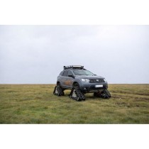 Kit chenilles Dacia Duster conversion ACF neige boue sable