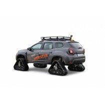 Kit chenilles Dacia Duster conversion ACF neige boue sable