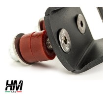 Adaptateur amortisseur Defender tige œil arrière renforcé