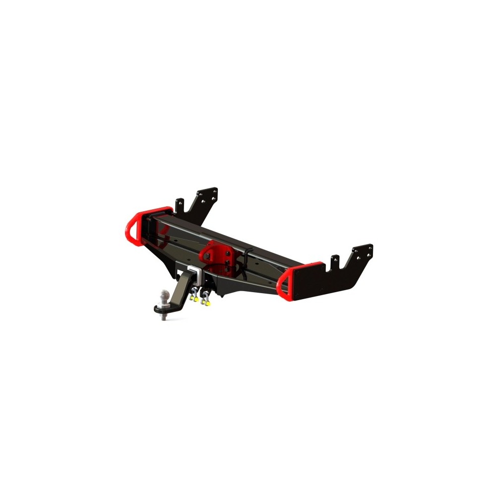 Attelage X-Bar HZJ79 Hayman Reese 8000kg carré 50mm