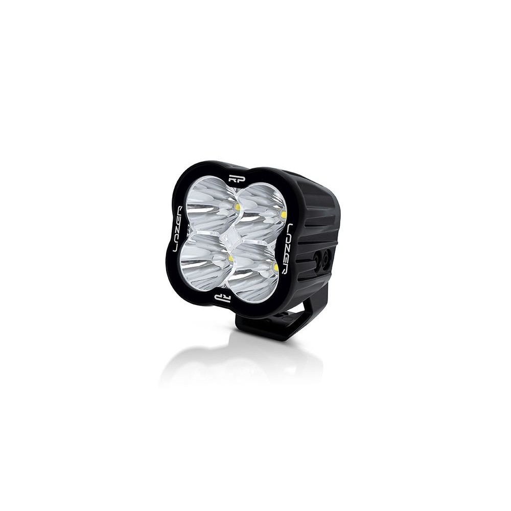 PARE LED LAZER RACE POD Jaune : Spot Off-road Puissant & Durable