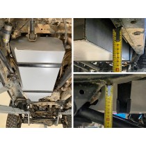Réservoir LRA 145L HDJ80 : Remplacement Toyota Landcruiser fiable