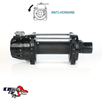 Treuil Warn Series 9 Hydraulique 4082kg