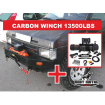 PARE-CHOC AVANT EN MÉTAL NISSAN TERRANO 1 M1