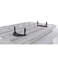 Supports plats Rhino Rack pour Maxtrax : sécurité & praticité 4x4