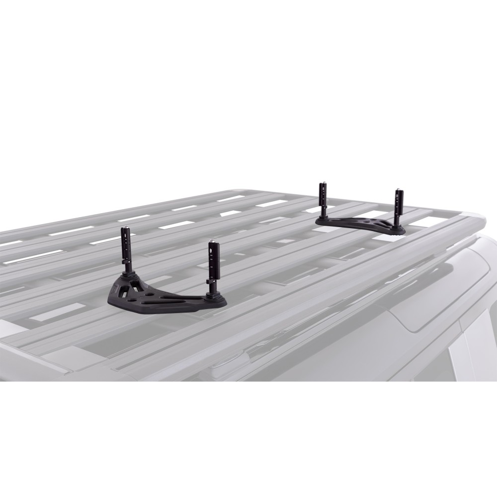 Supports plats Rhino Rack pour Maxtrax : sécurité & praticité 4x4