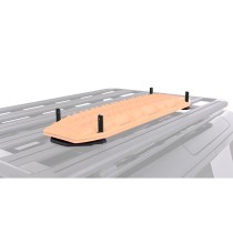 Supports plats Rhino Rack pour Maxtrax : sécurité & praticité 4x4