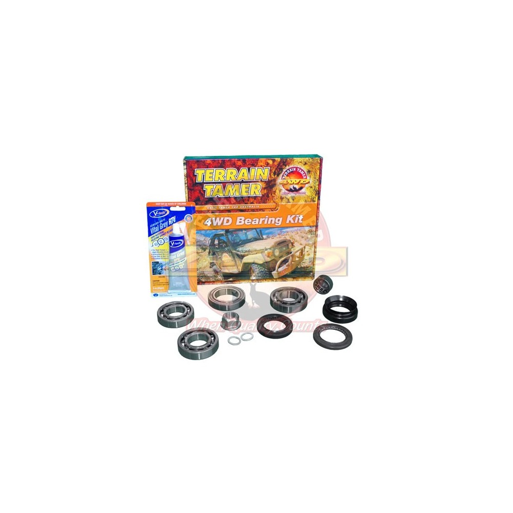 Kit de réfection boîte de vitesses 5 rapports Terrain Tamer Toyota Land Cruiser LJ70 / LJ73 2.4 TD
