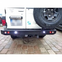 Pare-chocs arrière acier Toyota Land Cruiser HZJ78 (2007+) – Offroad renforcé