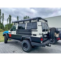 Pare-chocs arrière acier Toyota Land Cruiser HZJ78 (2007+) – Offroad renforcé