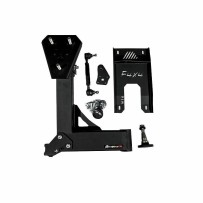 Porte roue Land Cruiser 78 79 F4x4 support roue arrière