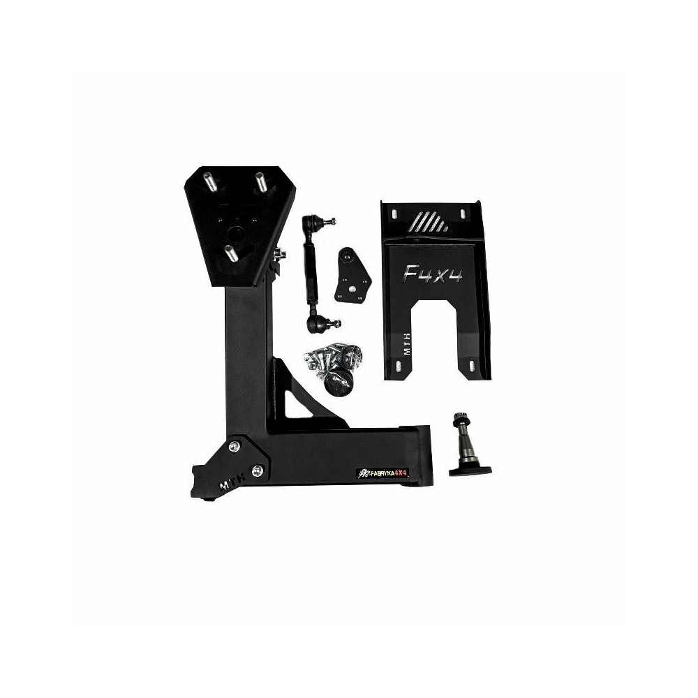 Porte roue Land Cruiser 78 79 F4x4 support roue arrière