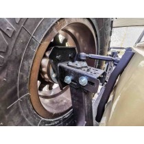 Porte roue Land Cruiser 78 79 F4x4 support roue arrière