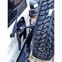 Porte roue Land Cruiser 78 79 F4x4 support roue arrière