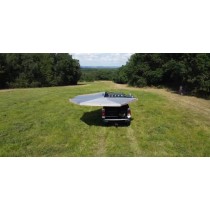 Auvent Rockalu 450 Gen 2 droit autoportant LED 4x4