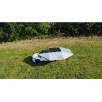 Auvent Rockalu 450 Gen 2 droit autoportant LED 4x4