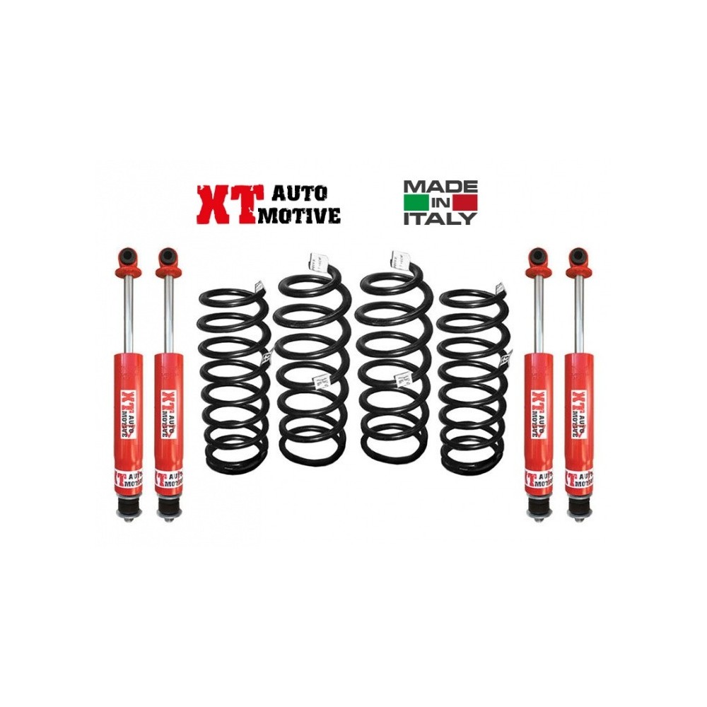 Kit suspension +10cm PRO LJ70 KZJ70 XT Automotive