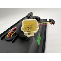 Feux arrière leds fumés Land Cruiser HZJ76 – Achetez la paire !