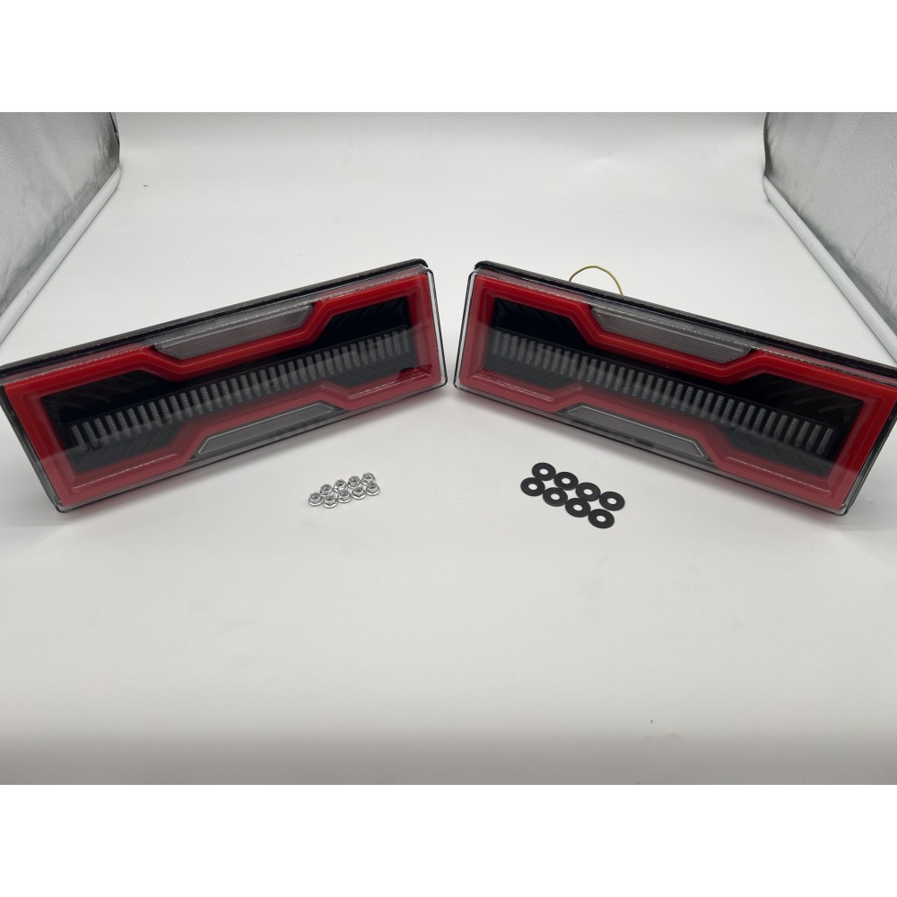 Feux arrière LED Land Cruiser HZJ79 GRJ79 – Sécurité & style