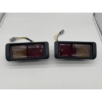 Feux arrière pare-chocs Land Cruiser 70, la paire 12V - DTC Parts