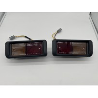 Feux arrière pare-chocs Land Cruiser 70, la paire 12V - DTC Parts