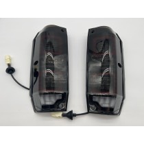 Feux arrière LED fumés Land Cruiser HZJ7 GRJ7 – Lot 2, 12V
